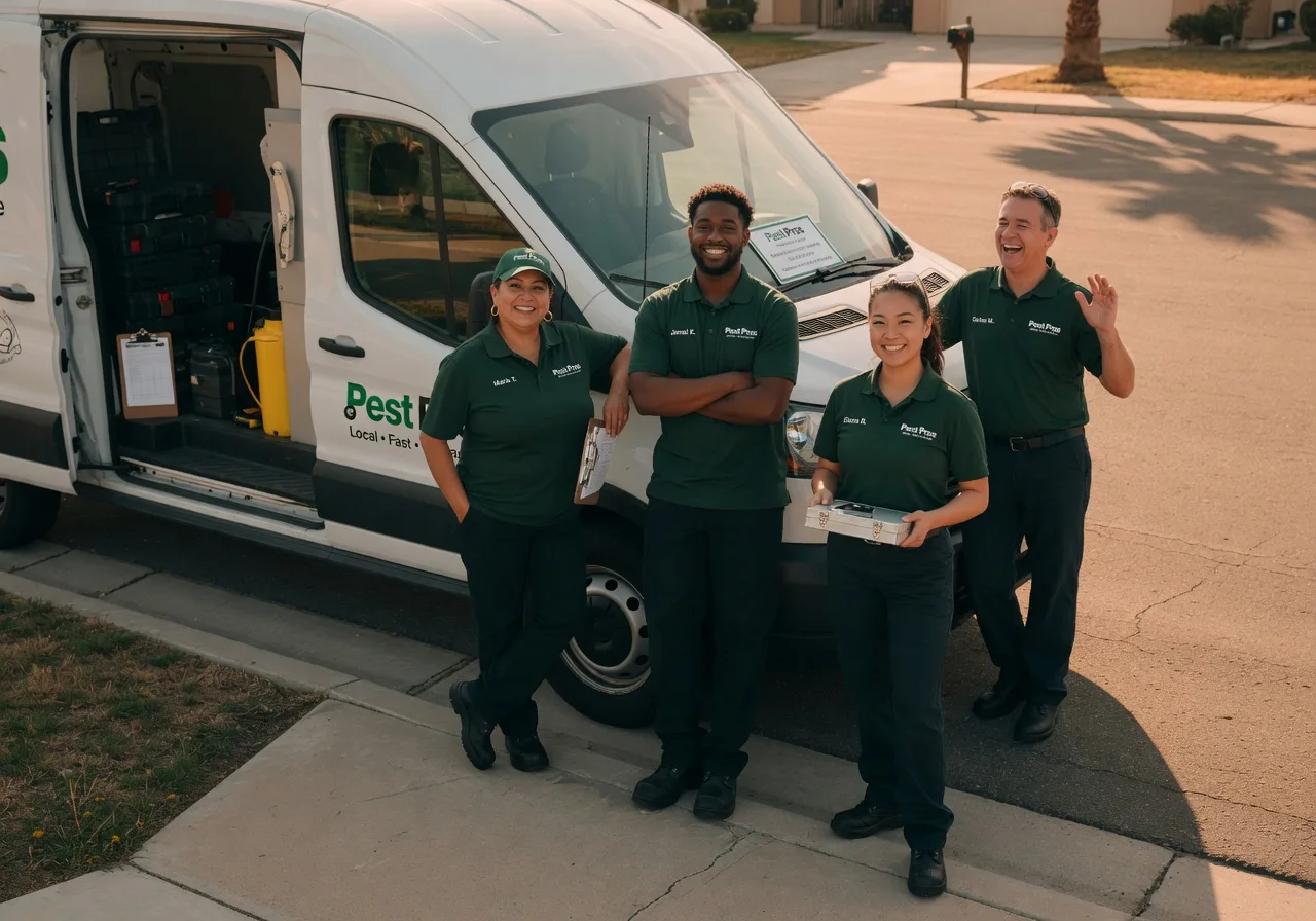 Pest Control company in Castleton, VT